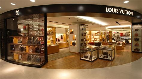 louis vuitton retail stores